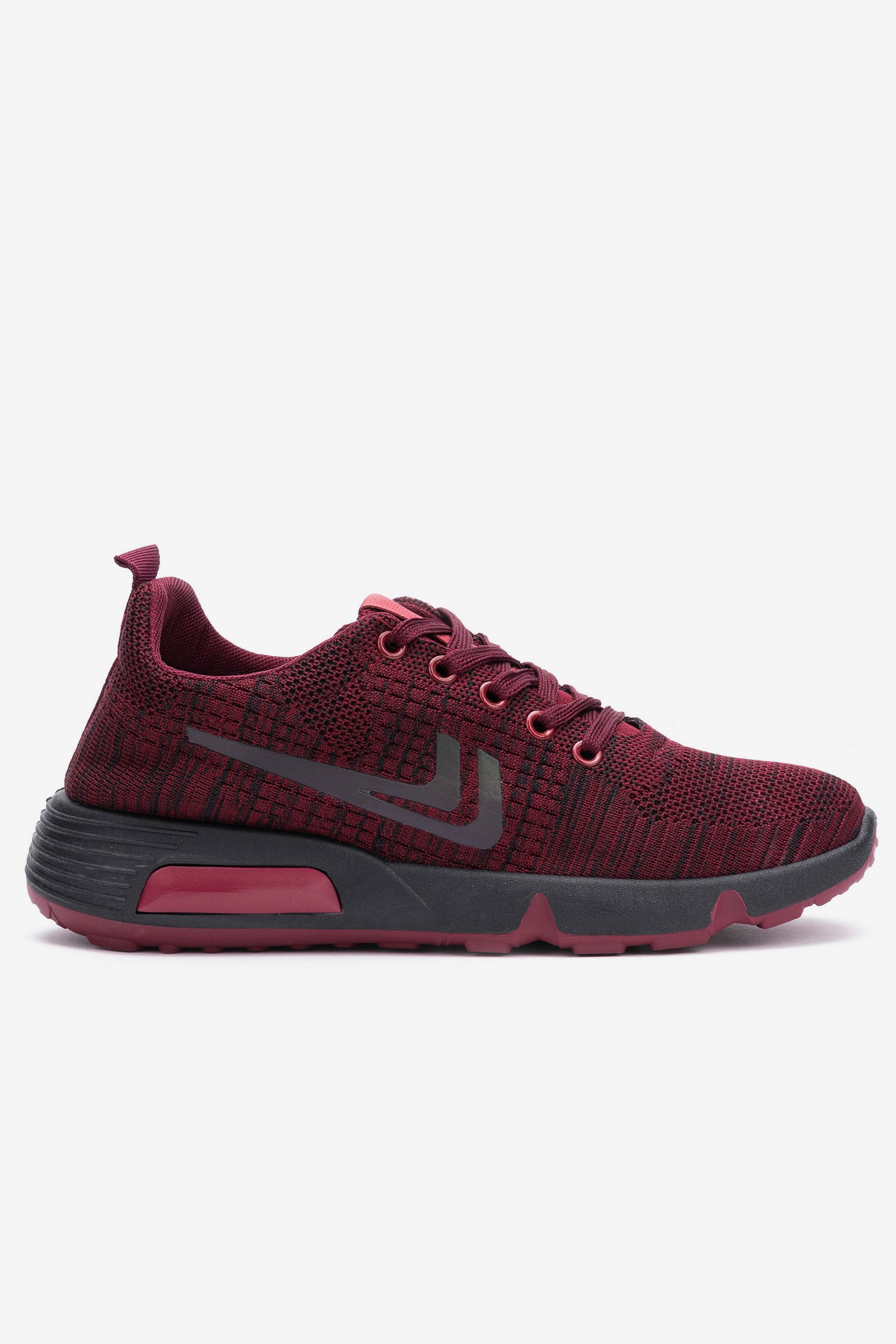 Zapatilla Mujer Rojo Oscuro Yuli Chancleta Chancleta